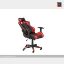 Allen Office Chair - Black/Red - The Fine Furniture
