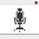 Allen Office Chair - Black/White - The Fine Furniture