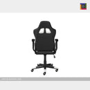 Allen Office Chair - Black/White - The Fine Furniture